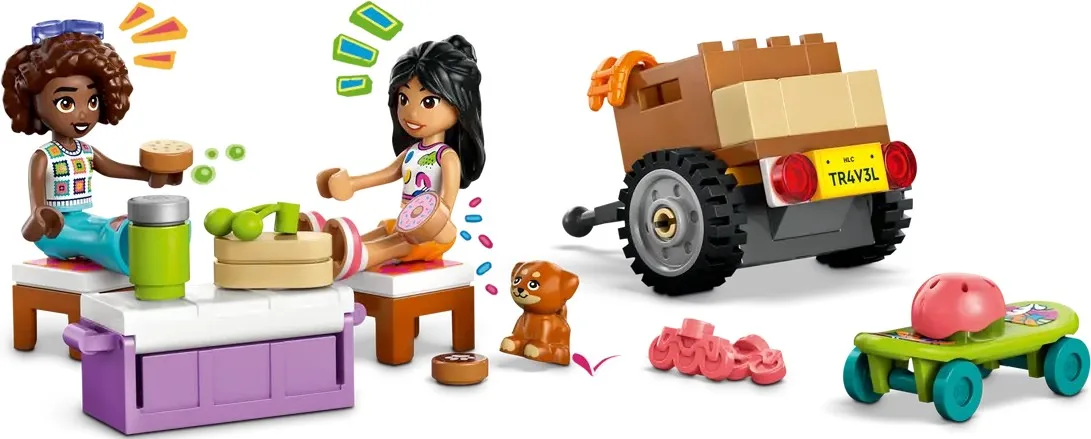 Конструктор LEGO Friends Автомобіль для подорожей із друзями (42659) — фото 3