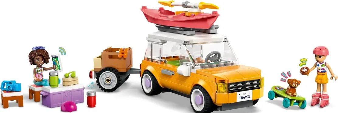 Конструктор LEGO Friends Автомобіль для подорожей із друзями (42659) — фото 4