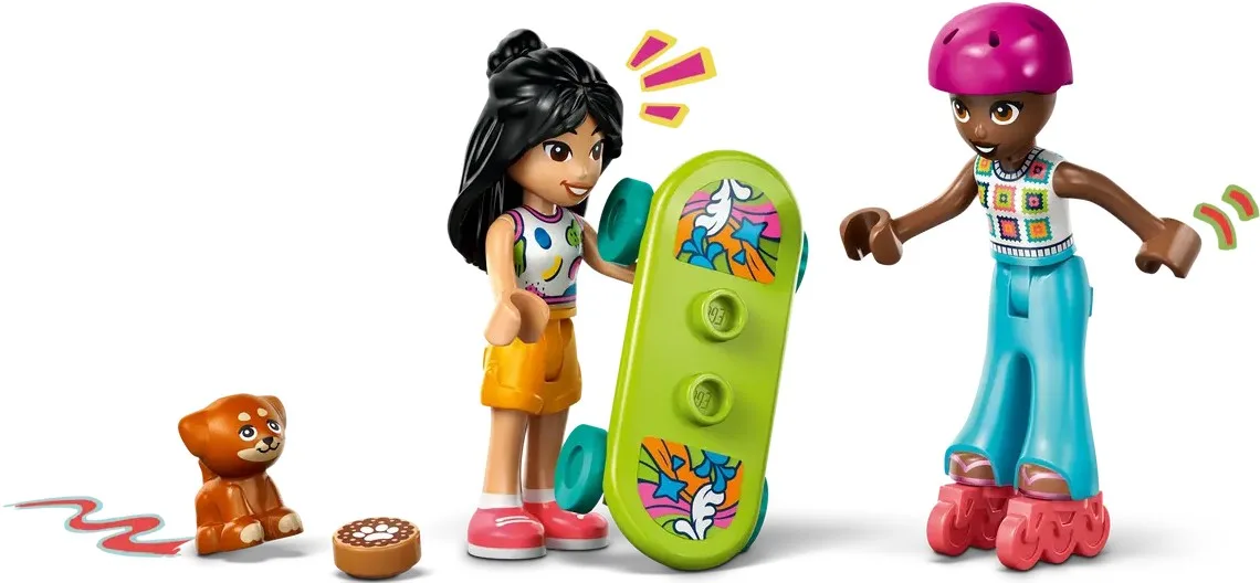 Конструктор LEGO Friends Автомобіль для подорожей із друзями (42659) — фото 5