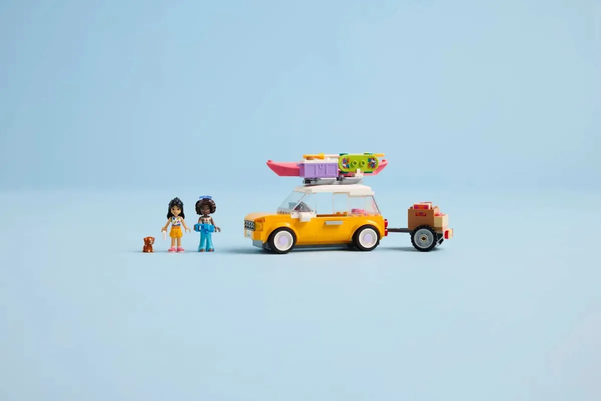 Конструктор LEGO Friends Автомобіль для подорожей із друзями (42659) — фото 7