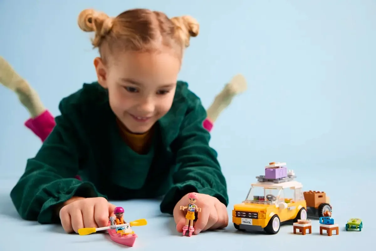 Конструктор LEGO Friends Автомобіль для подорожей із друзями (42659) — фото 8
