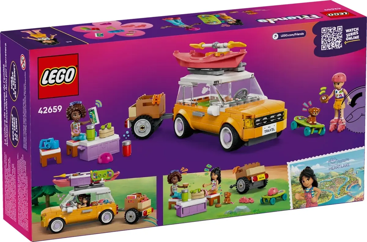 Конструктор LEGO Friends Автомобіль для подорожей із друзями (42659) — фото 9