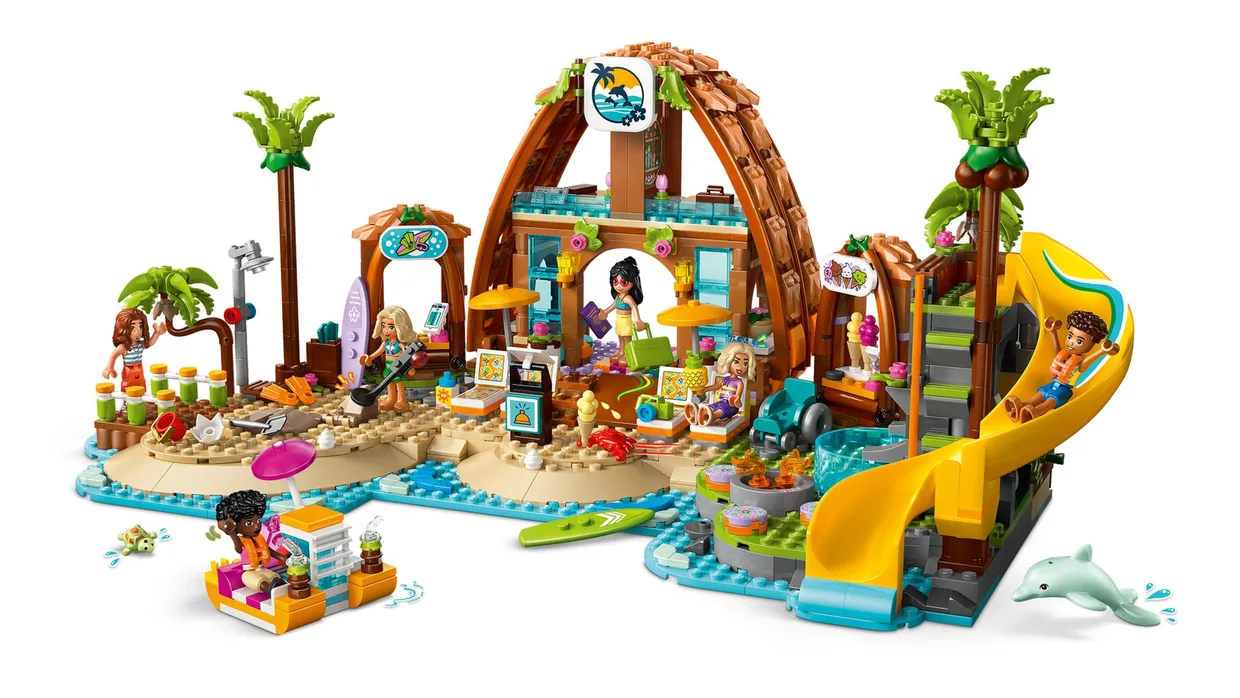 Конструктор LEGO Friends Пляжный курорт для семейного отдыха (42673) — фото 2