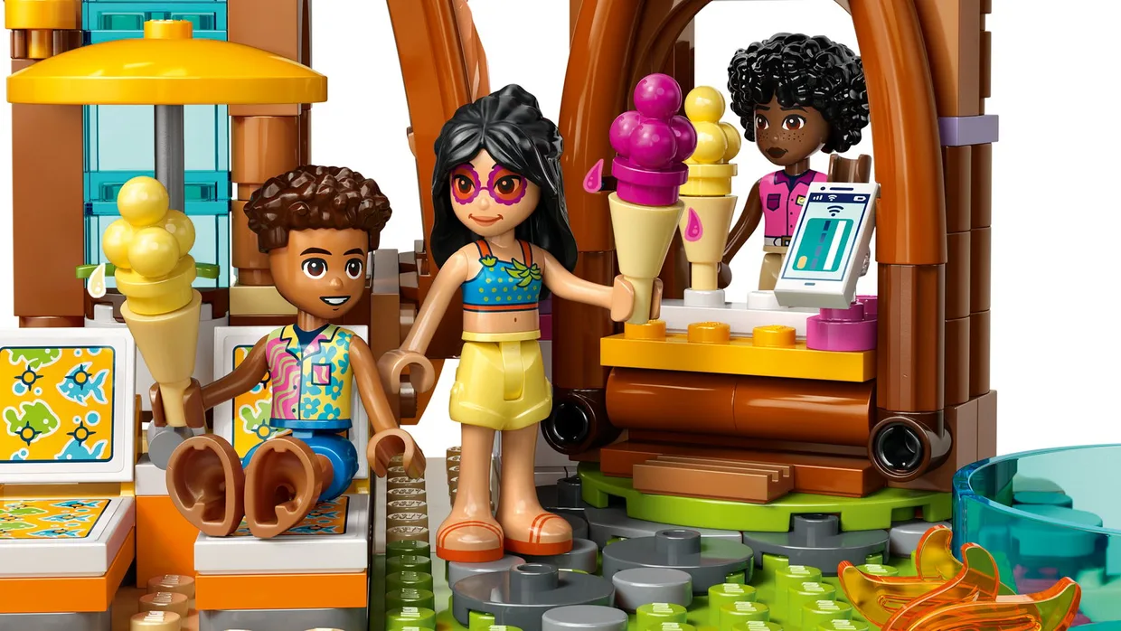 Конструктор LEGO Friends Пляжный курорт для семейного отдыха (42673) — фото 3