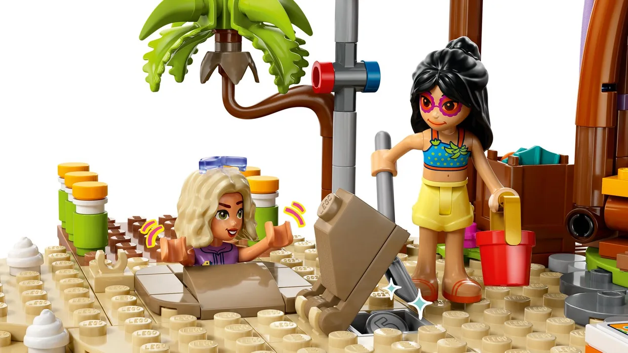 Конструктор LEGO Friends Пляжный курорт для семейного отдыха (42673) — фото 4
