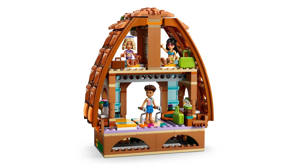 Конструктор LEGO Friends Пляжный курорт для семейного отдыха (42673) — фото 5