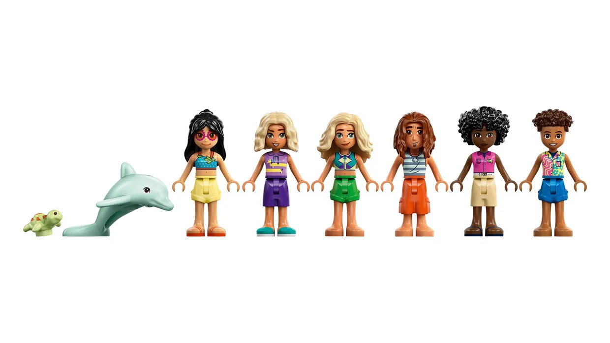 Конструктор LEGO Friends Пляжный курорт для семейного отдыха (42673) — фото 6