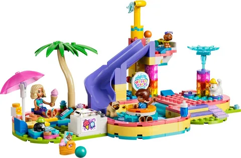 Конструктор LEGO Friends Веселий день в аквапарку (42676)