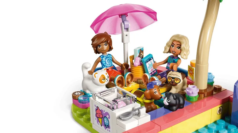 Конструктор LEGO Friends Весёлый день в аквапарке (42676) — фото 2