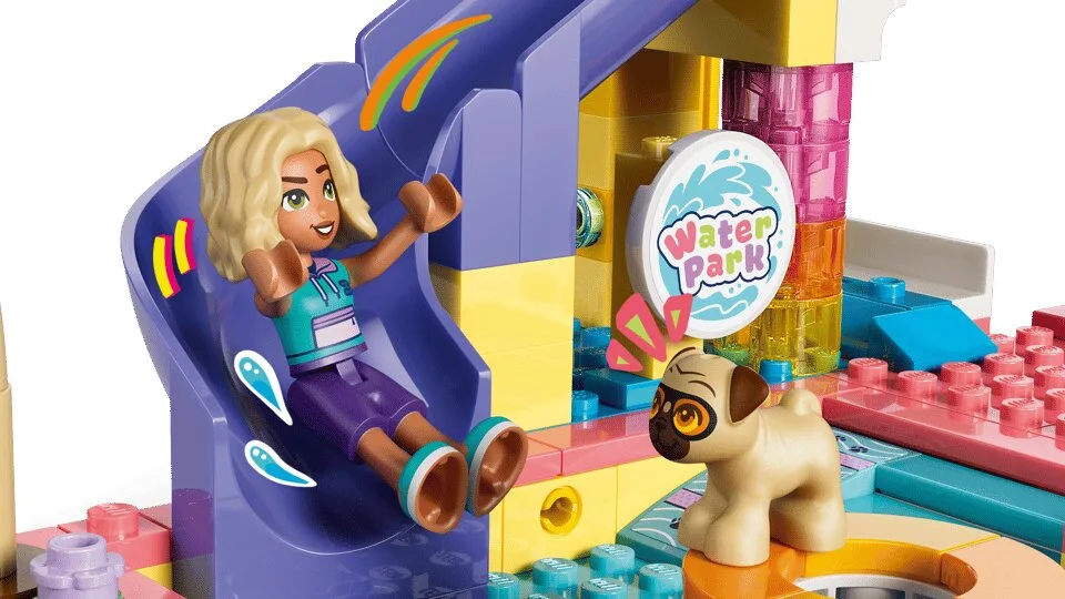 Конструктор LEGO Friends Весёлый день в аквапарке (42676) — фото 4