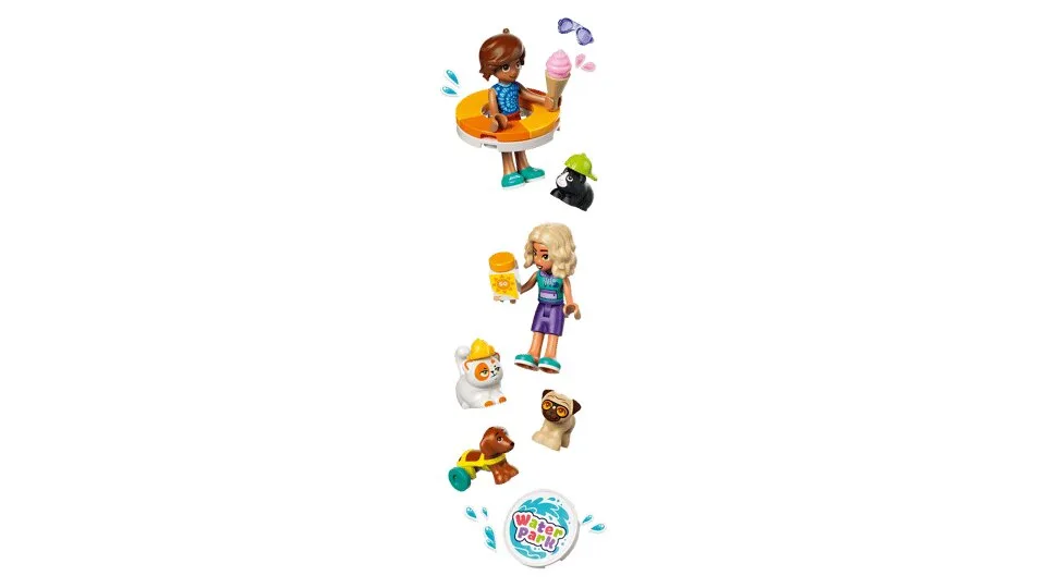 Конструктор LEGO Friends Весёлый день в аквапарке (42676) — фото 7