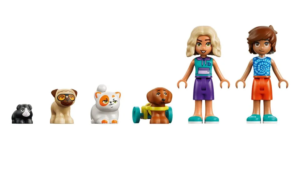 Конструктор LEGO Friends Весёлый день в аквапарке (42676) — фото 8