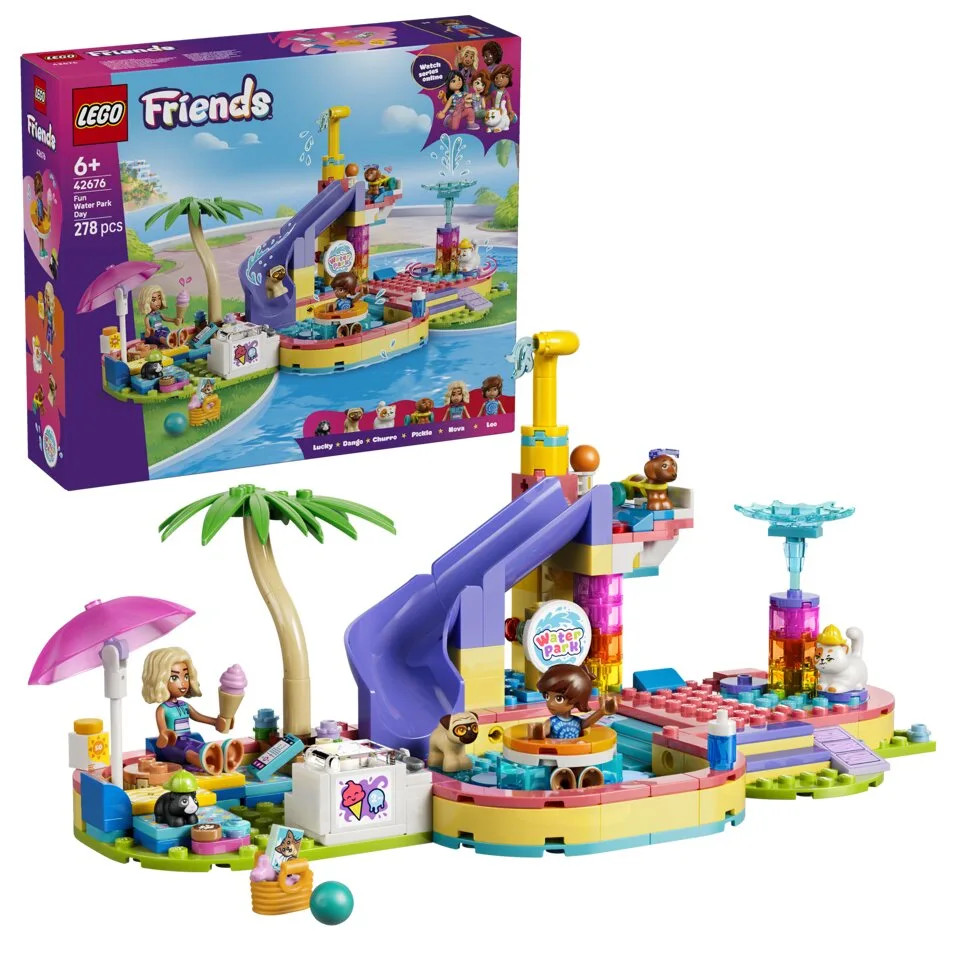 Конструктор LEGO Friends Весёлый день в аквапарке (42676) — фото 12