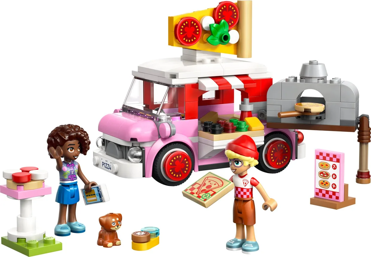 Конструктор LEGO Friends Грузовик с пиццей (42694)