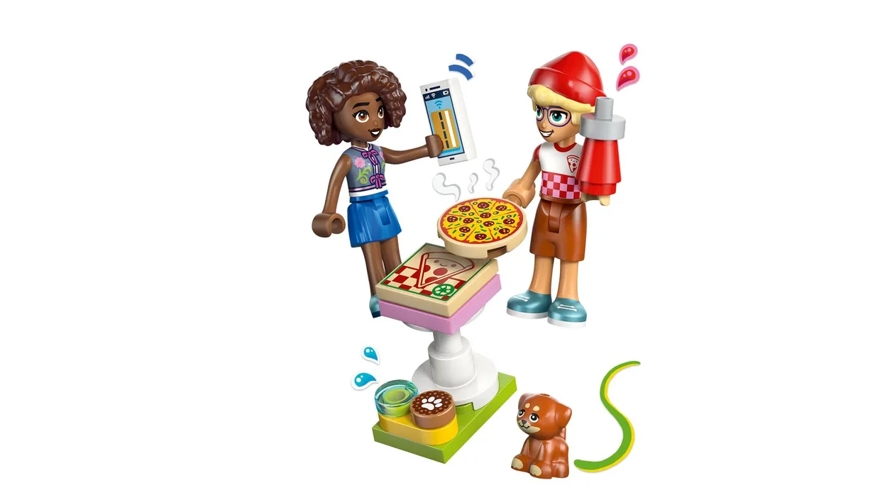 Конструктор LEGO Friends Грузовик с пиццей (42694) — фото 3