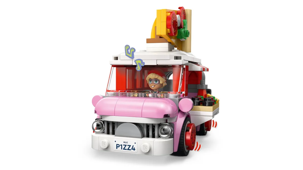 Конструктор LEGO Friends Грузовик с пиццей (42694) — фото 6