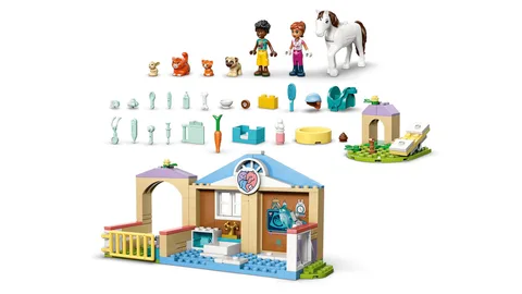 Конструктор LEGO Friends Ветеринарна клініка (42696)