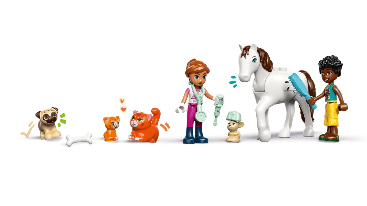 Конструктор LEGO Friends Ветеринарная клиника (42696) — фото 2