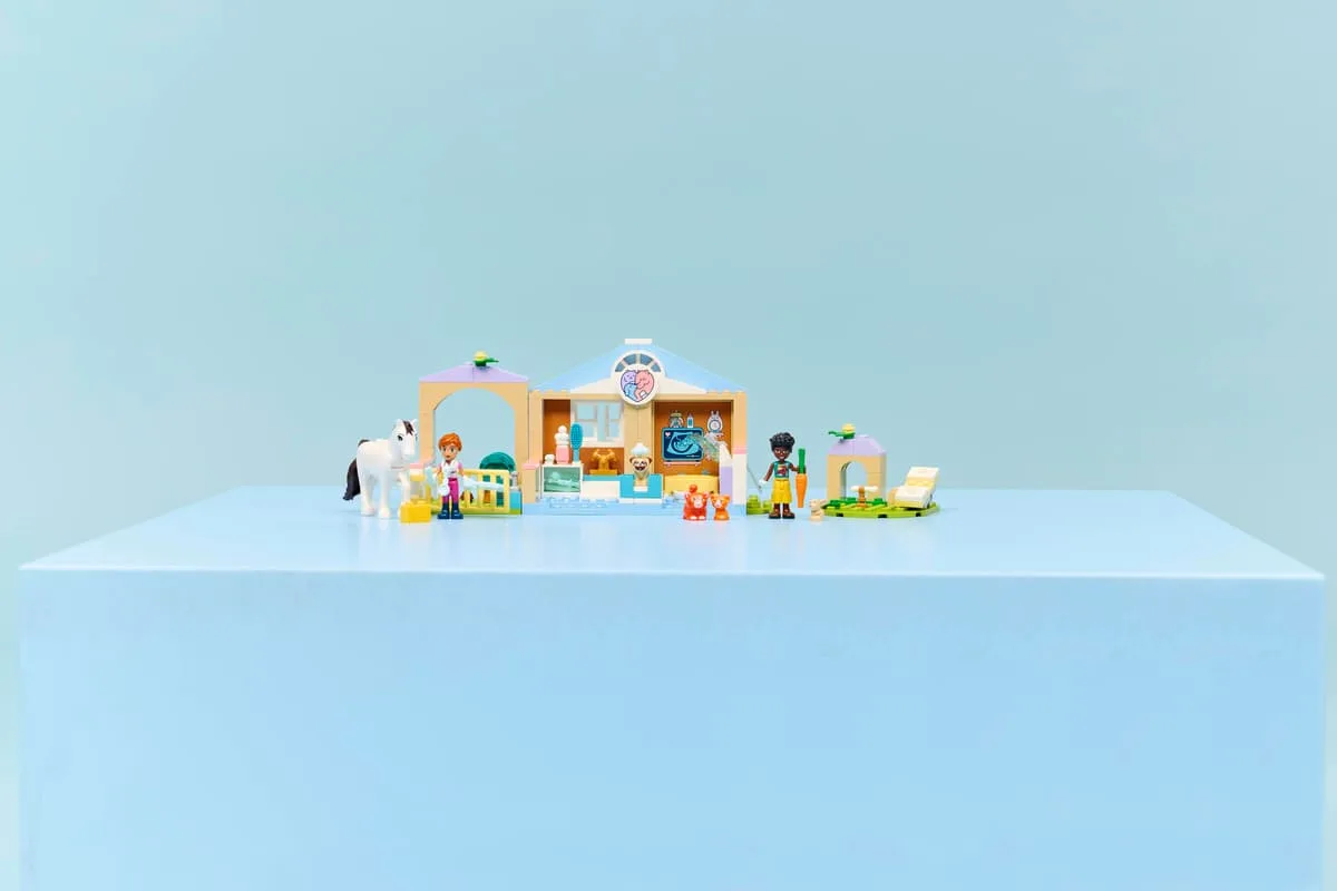 Конструктор LEGO Friends Ветеринарная клиника (42696) — фото 3