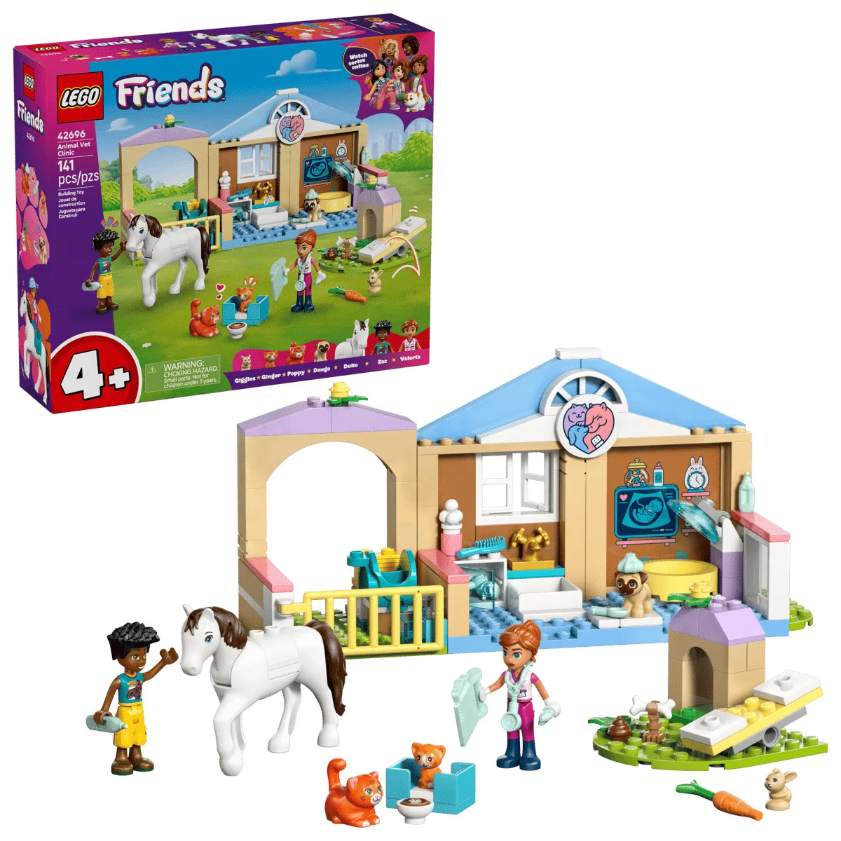 Конструктор LEGO Friends Ветеринарная клиника (42696) — фото 7