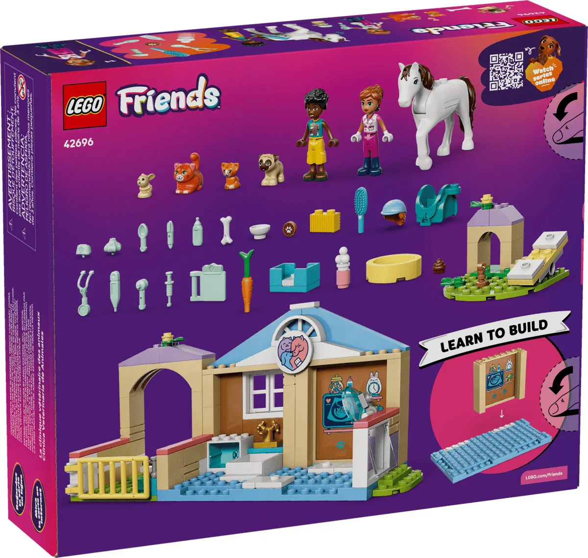 Конструктор LEGO Friends Ветеринарная клиника (42696) — фото 8