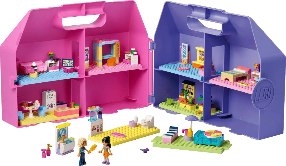 Конструктор LEGO Friends Ляльковий будиночок-валіза для творчої гри (42697)