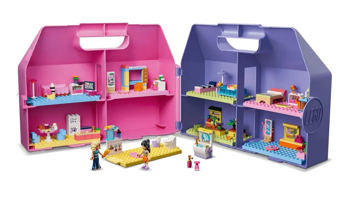 Конструктор LEGO Friends Ляльковий будиночок-валіза для творчої гри (42697) — фото 3