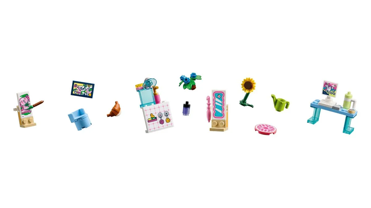 Конструктор LEGO Friends Ляльковий будиночок-валіза для творчої гри (42697) — фото 4