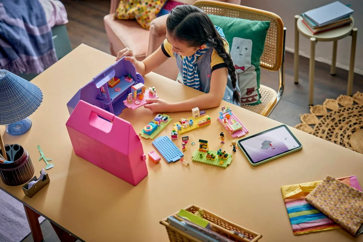 Конструктор LEGO Friends Ляльковий будиночок-валіза для творчої гри (42697) — фото 5