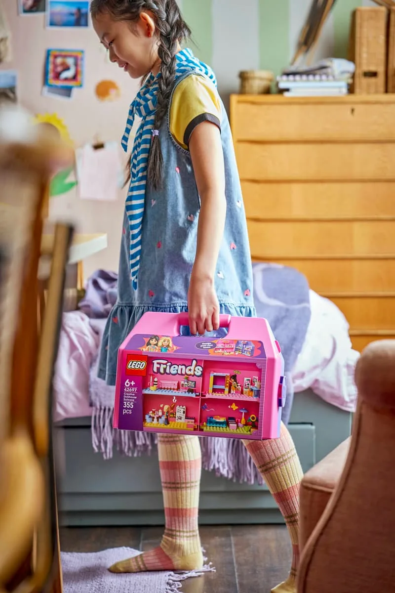 Конструктор LEGO Friends Ляльковий будиночок-валіза для творчої гри (42697) — фото 6