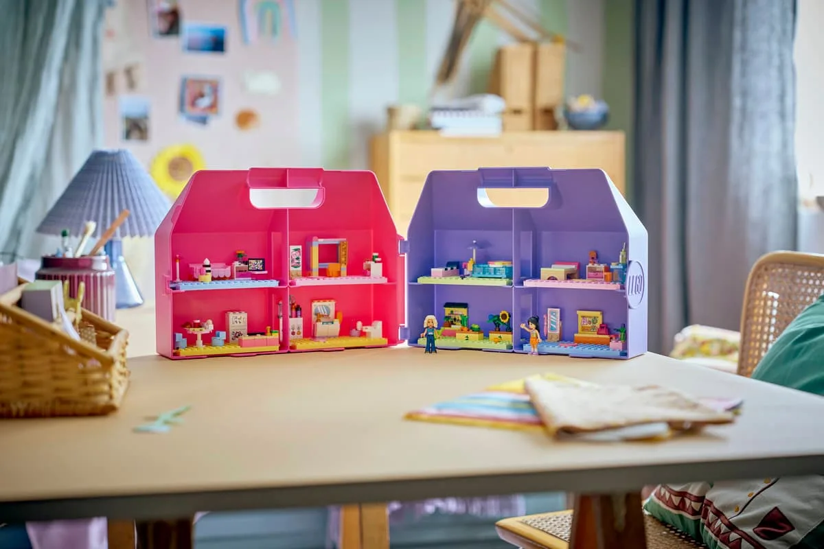 Конструктор LEGO Friends Ляльковий будиночок-валіза для творчої гри (42697) — фото 7