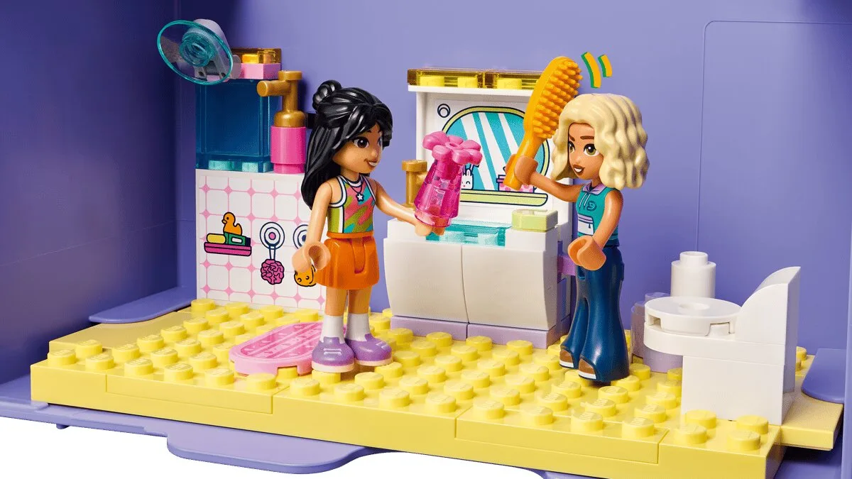 Конструктор LEGO Friends Ляльковий будиночок-валіза для творчої гри (42697) — фото 8