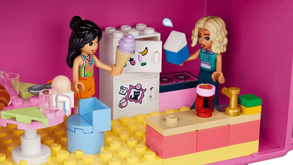 Конструктор LEGO Friends Ляльковий будиночок-валіза для творчої гри (42697) — фото 9