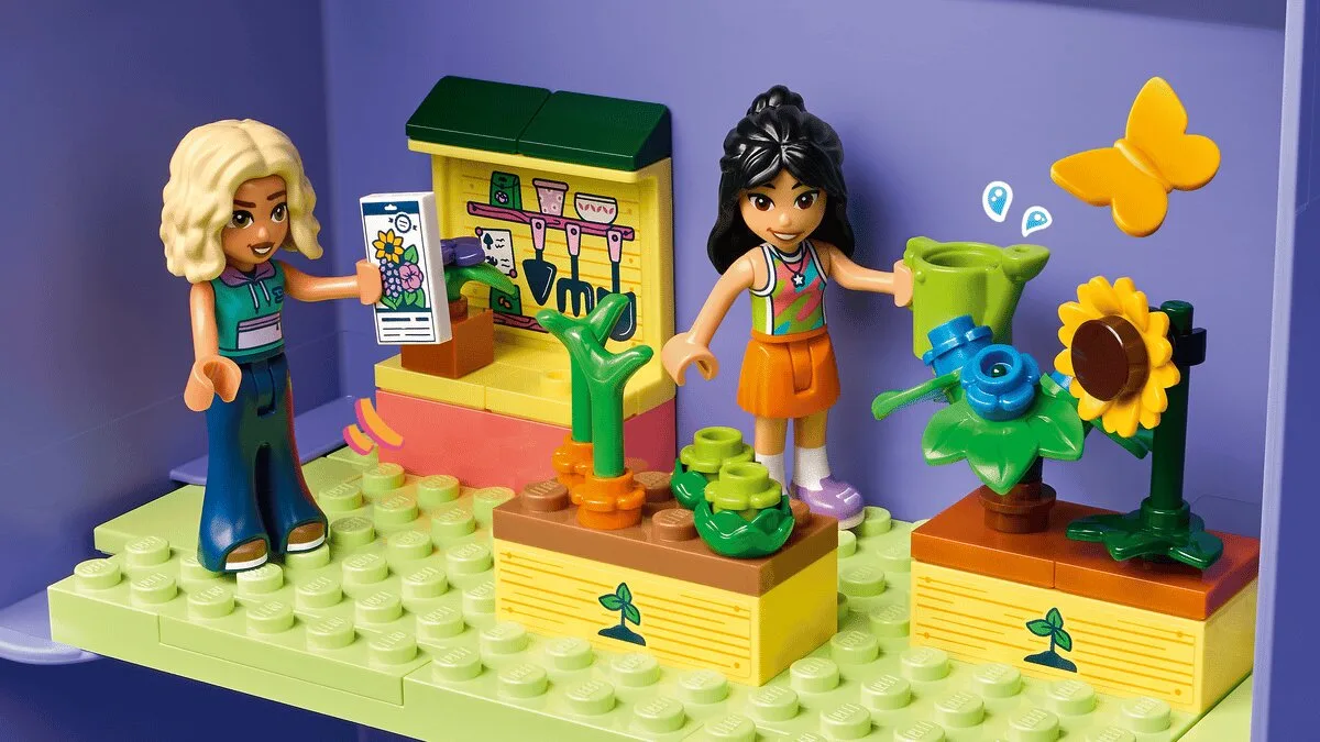Конструктор LEGO Friends Ляльковий будиночок-валіза для творчої гри (42697) — фото 10