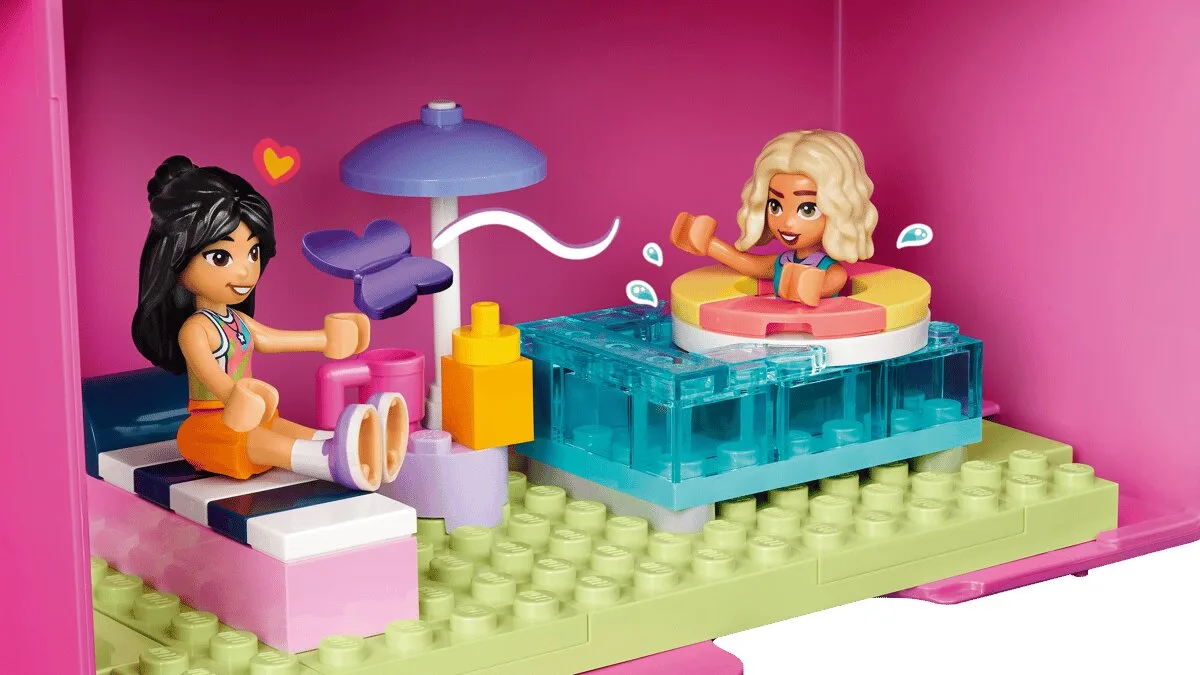 Конструктор LEGO Friends Ляльковий будиночок-валіза для творчої гри (42697) — фото 11