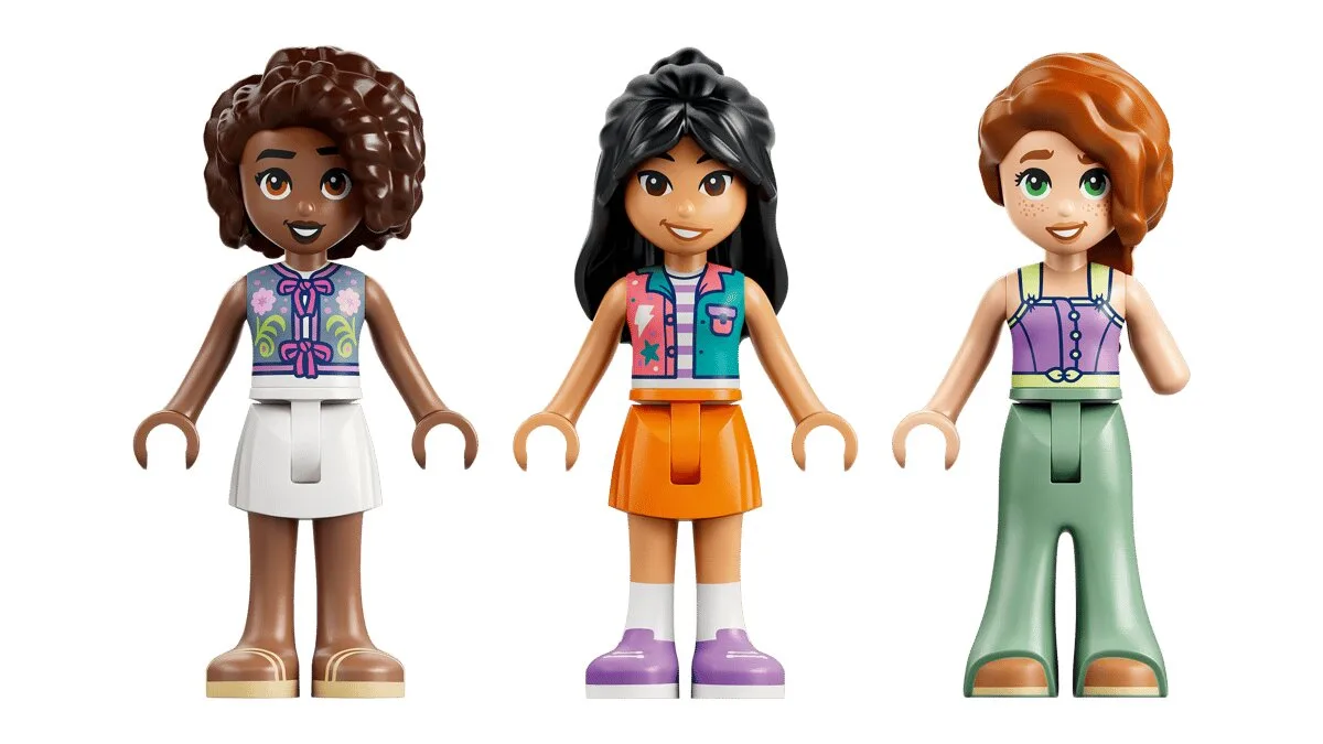 Конструктор LEGO Friends Карусель с цветами и чашками и сказочная фотобудка (42702) — фото 5