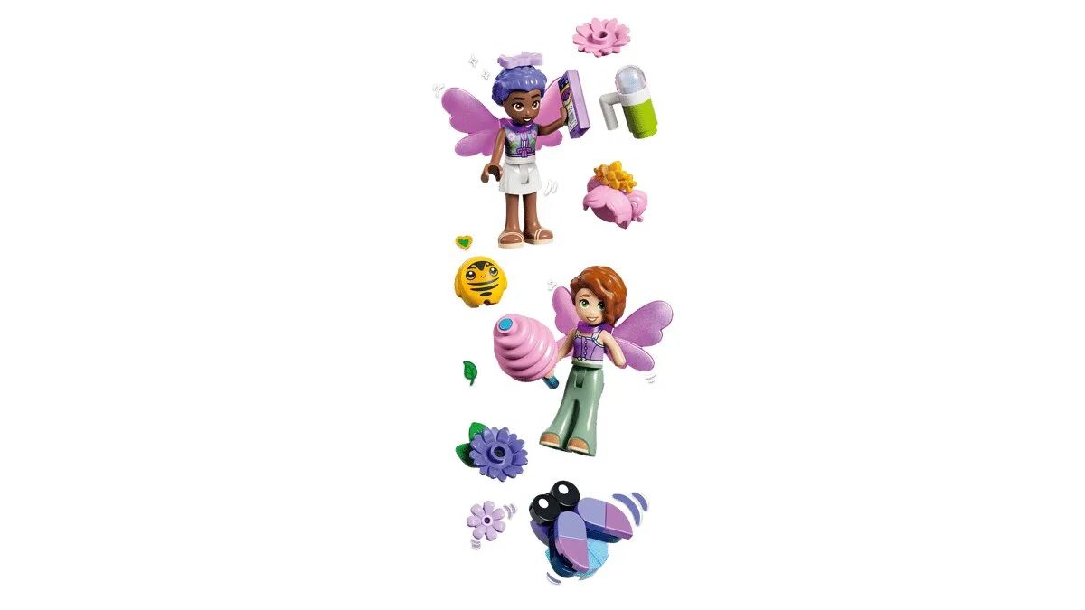 Конструктор LEGO Friends Карусель с цветами и чашками и сказочная фотобудка (42702) — фото 6
