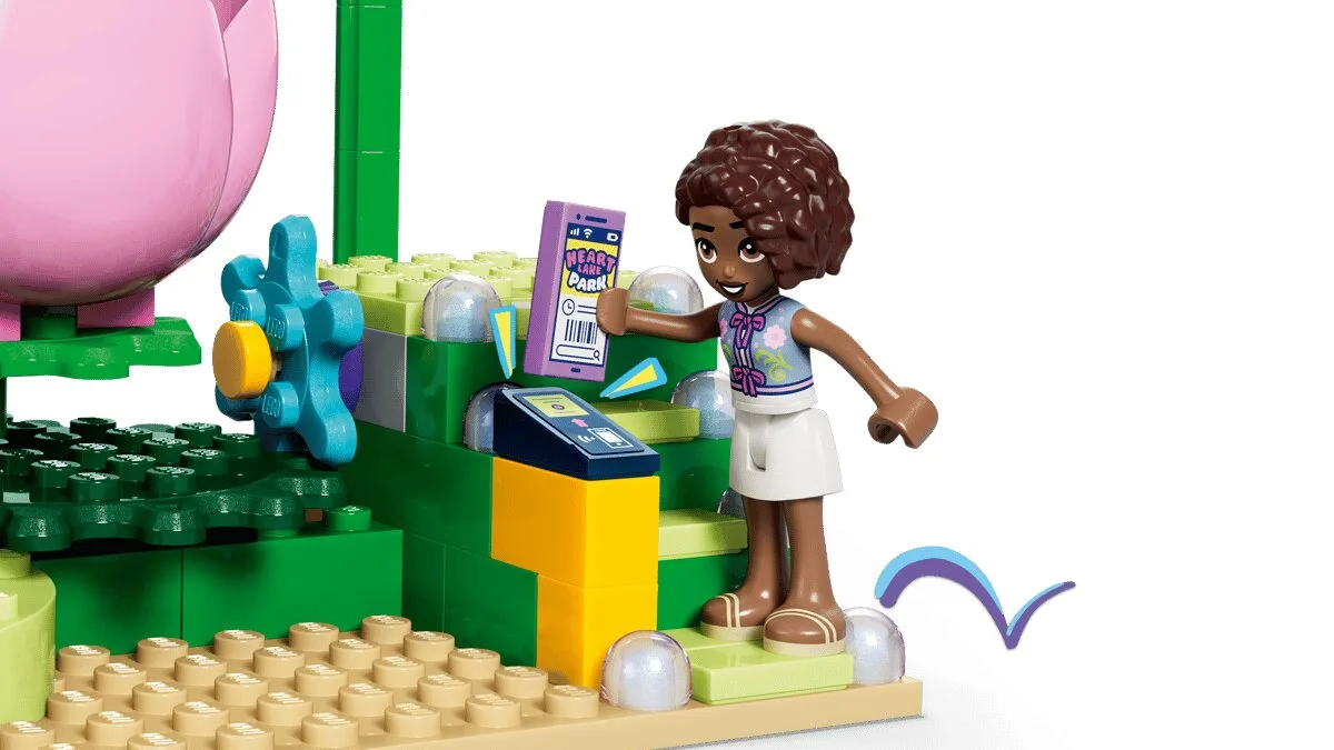 Конструктор LEGO Friends Карусель с цветами и чашками и сказочная фотобудка (42702) — фото 7