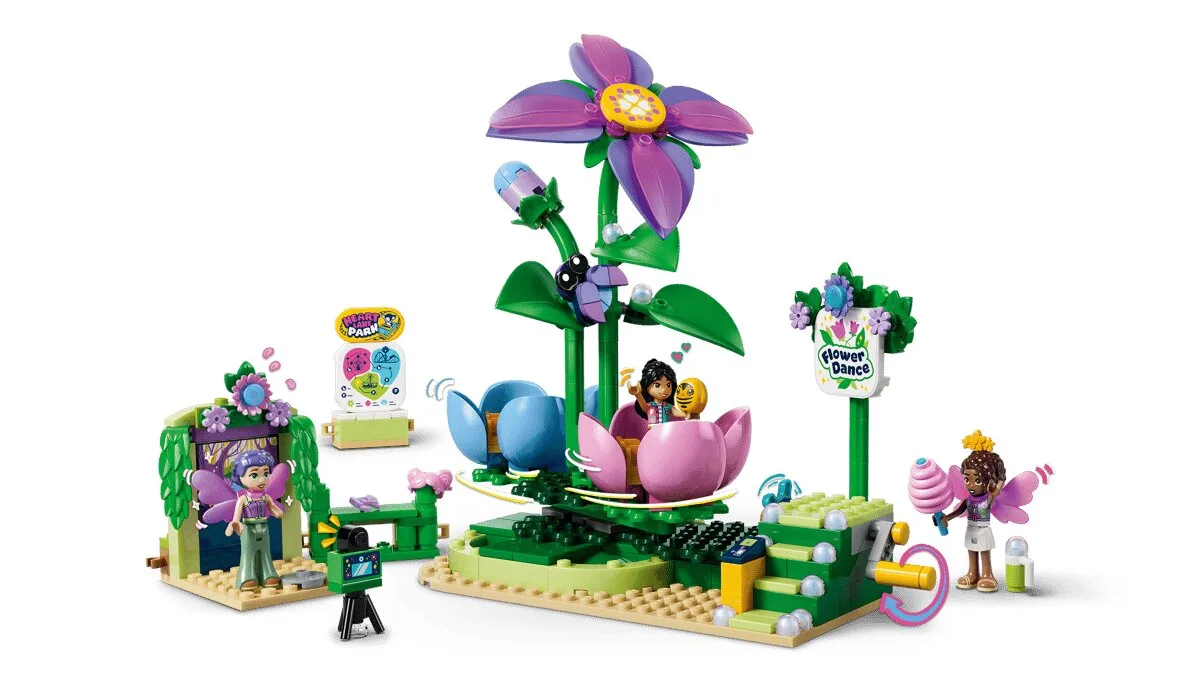 Конструктор LEGO Friends Карусель с цветами и чашками и сказочная фотобудка (42702) — фото 8