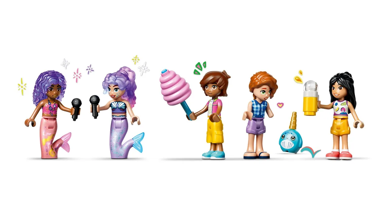 Конструктор LEGO Friends Американські гірки з русалками (42703) — фото 2