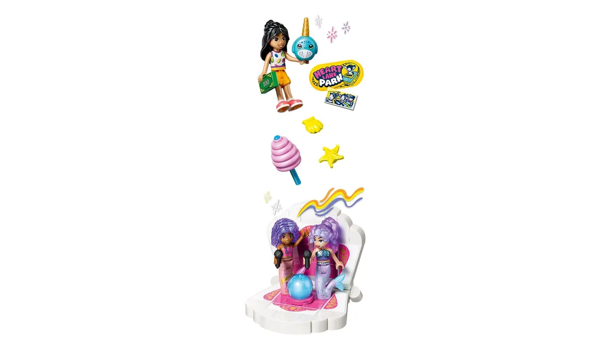 Конструктор LEGO Friends Американські гірки з русалками (42703) — фото 4