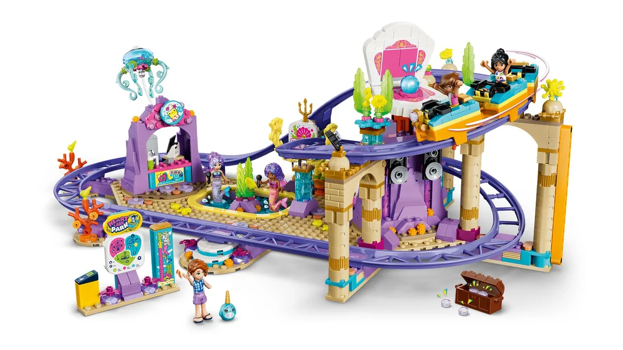 Конструктор LEGO Friends Американські гірки з русалками (42703) — фото 5