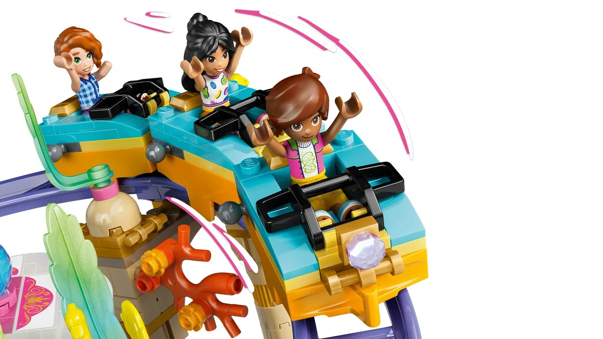Конструктор LEGO Friends Американські гірки з русалками (42703) — фото 6