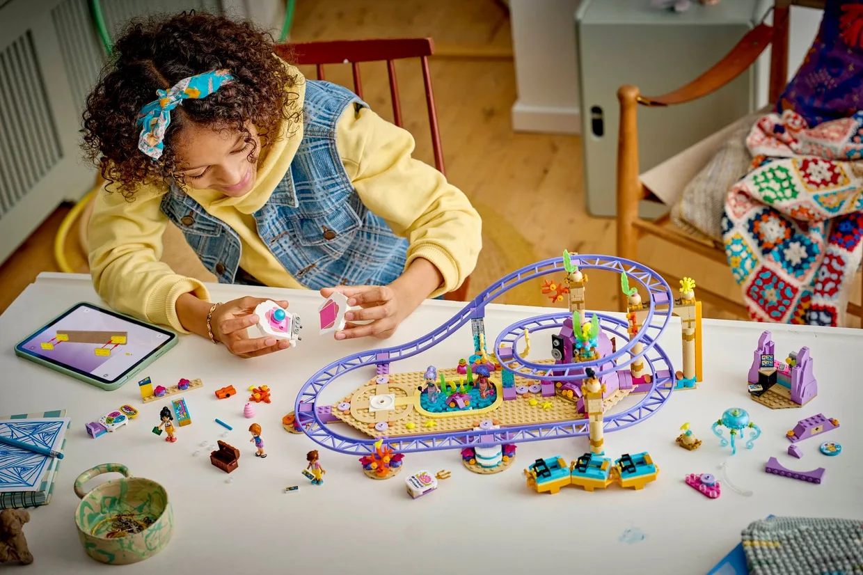 Конструктор LEGO Friends Американські гірки з русалками (42703) — фото 7