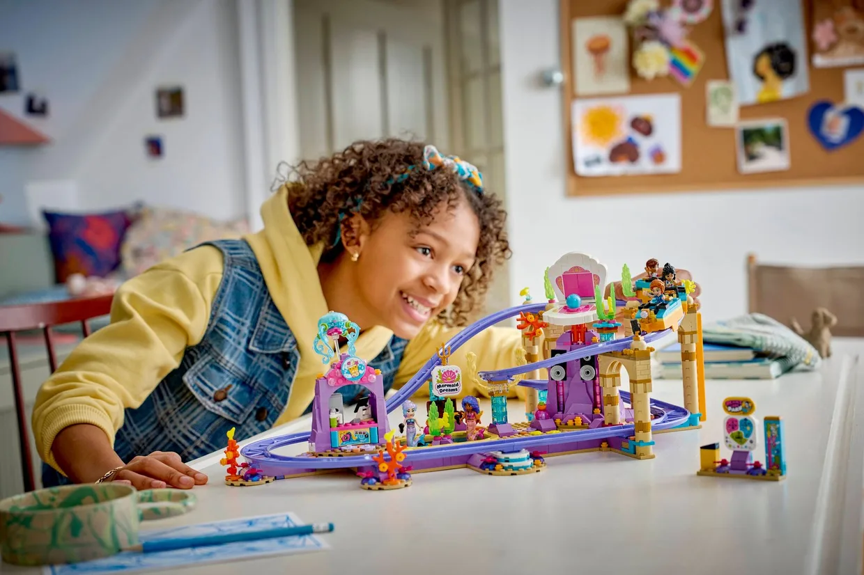 Конструктор LEGO Friends Американські гірки з русалками (42703) — фото 8