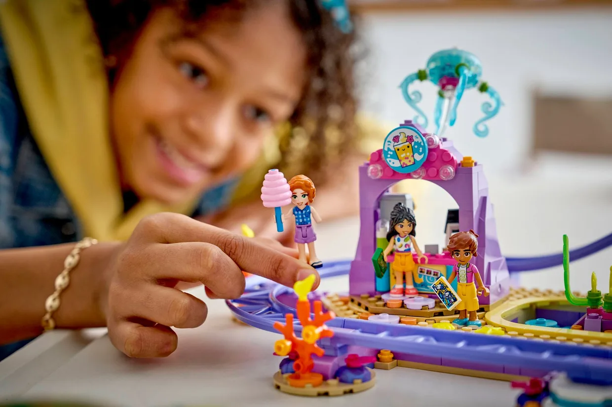 Конструктор LEGO Friends Американські гірки з русалками (42703) — фото 9