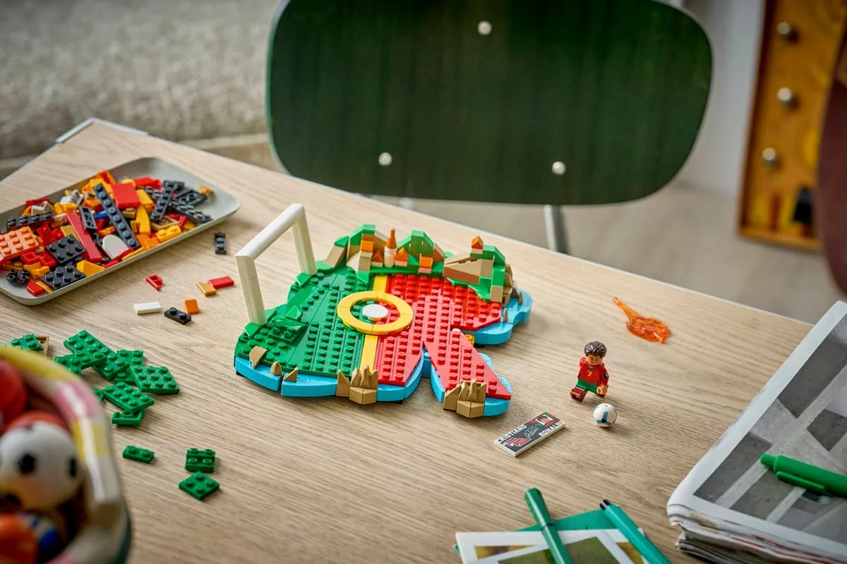 Конструктор LEGO Editions Криштиану Роналду — лучшие футбольные моменты (43012) — фото 5