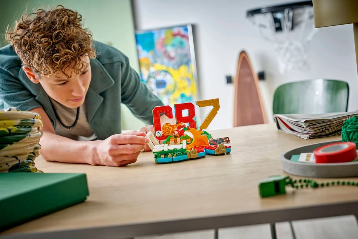 Конструктор LEGO Editions Криштиану Роналду — лучшие футбольные моменты (43012) — фото 6