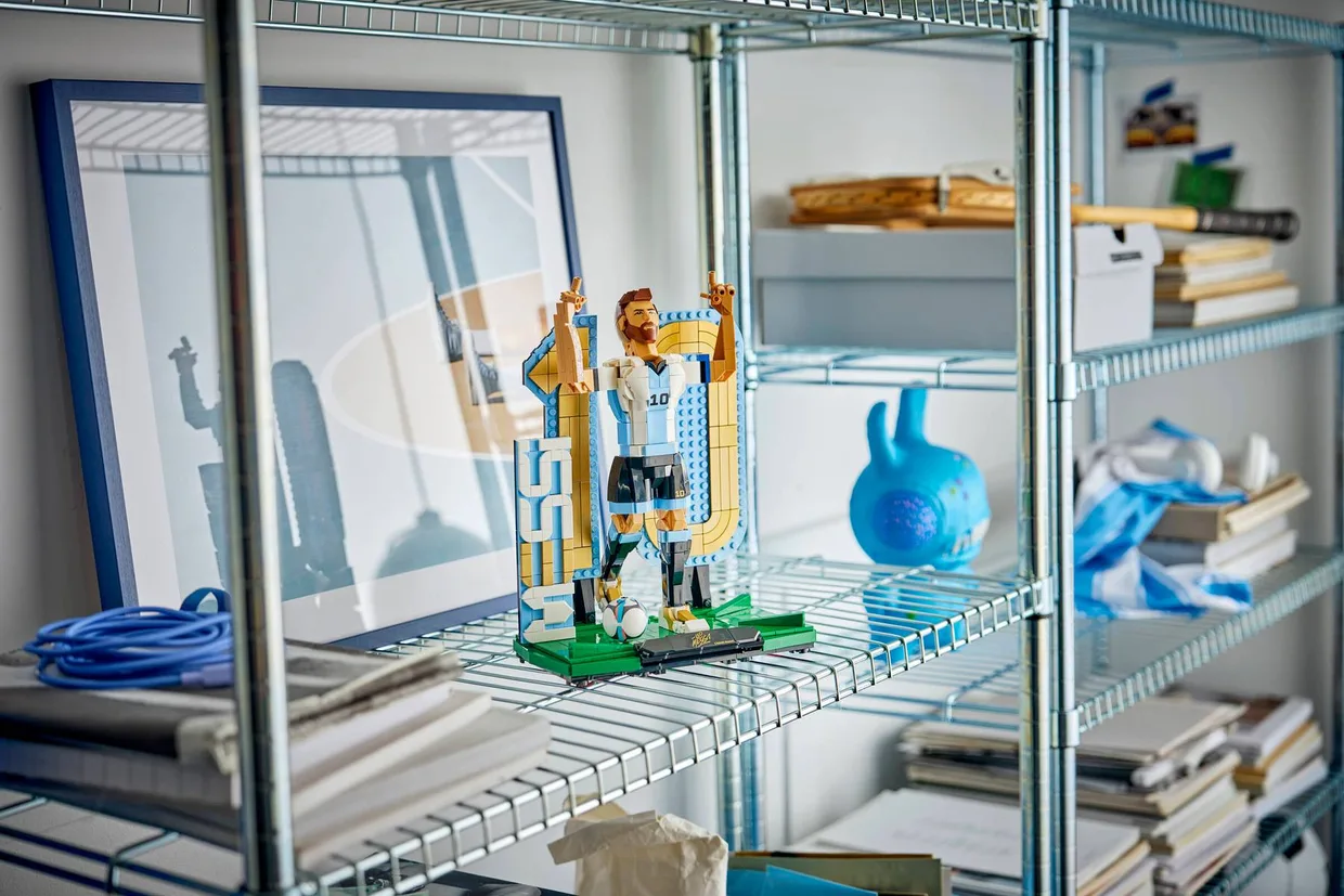 Конструктор LEGO Editions Лионель Месси — легенда футбола (43015) — фото 4