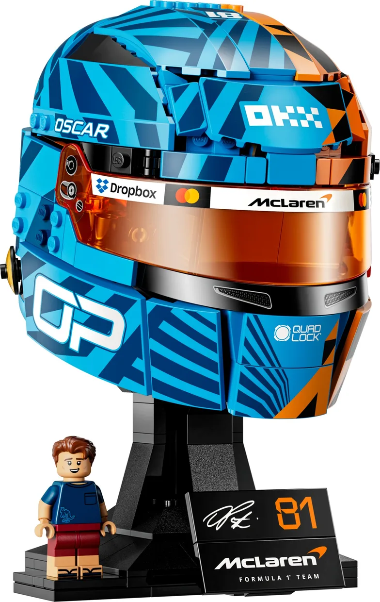 Конструктор LEGO Editions Formula 1 Шлем Оскара Пиастри McLaren (43017)